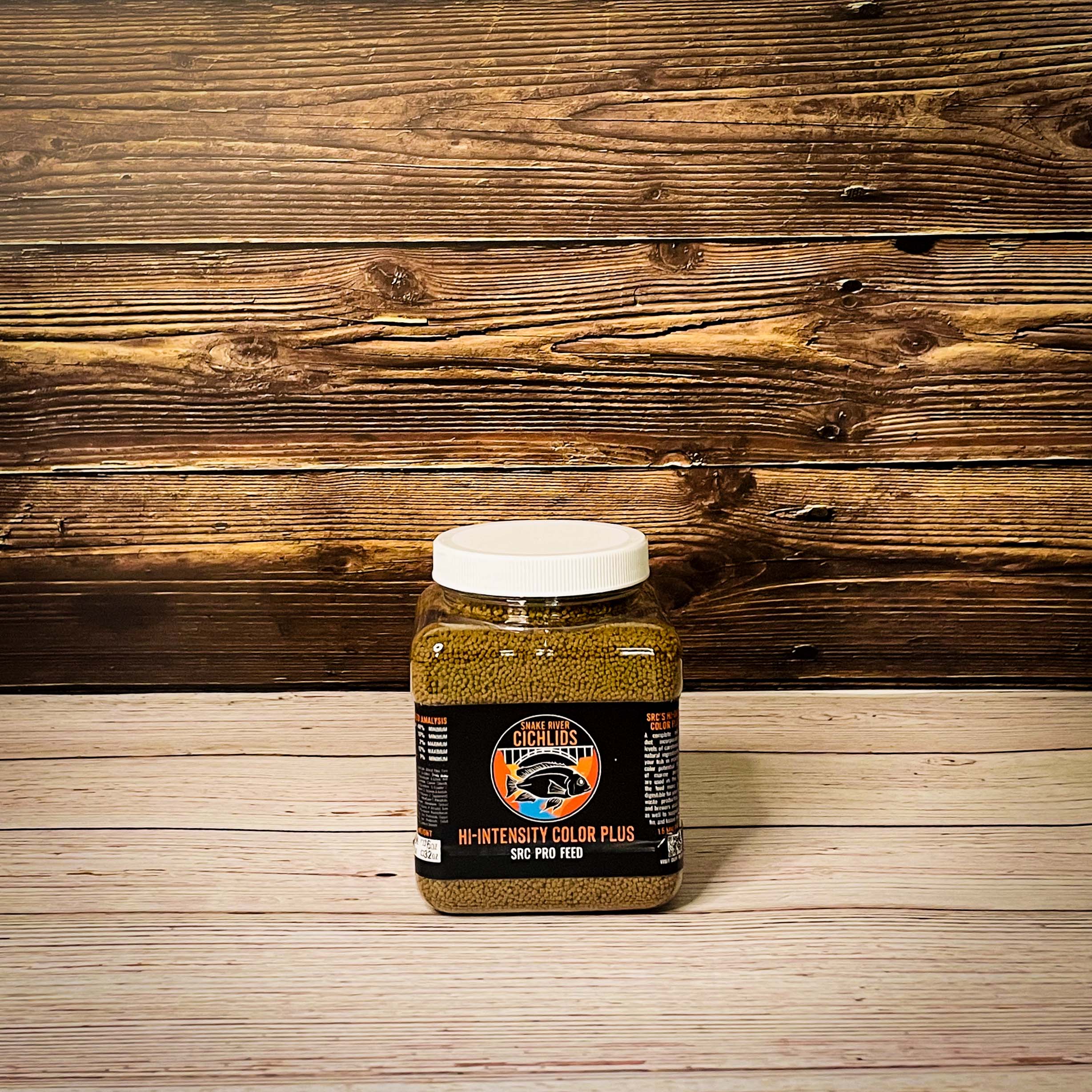 Ken's Premium Hi-Intensity Color Enhancing Pellets – 1.5 Mm Algae Wafers For Bottom Feeders